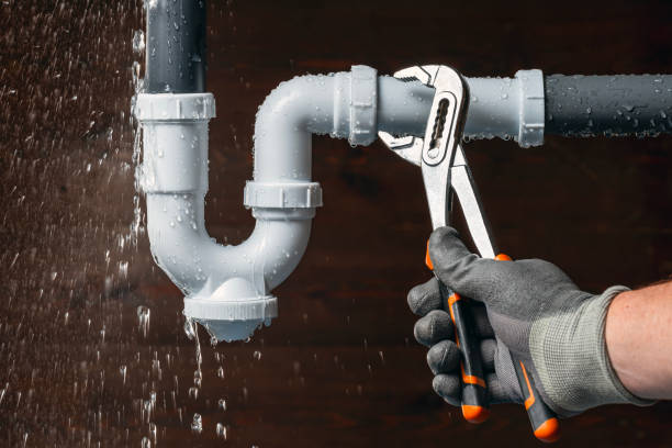 Professional Plumbing technician working in Goffstown, NH